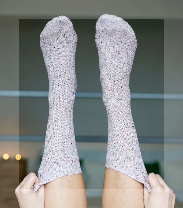 A pair of sock